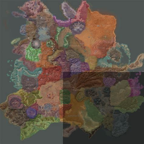 kenshi|Kenshi Interactive Map.